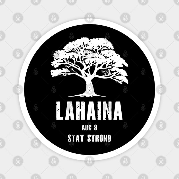 Lahaina Magnet by Etopix